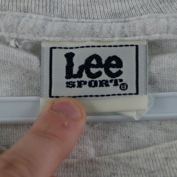 Vintage Streetwear Blank Short Sleeve Shirt Gray - Picture 5 of 8